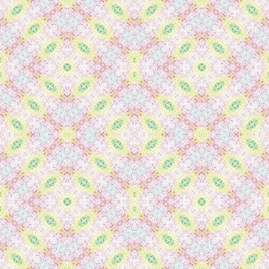 Kusursuz soyut kare deseni. Kaleydoskop deseni. Yaratıcı doku. sonsuz desen