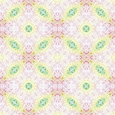 Kusursuz soyut kare deseni. Kaleydoskop deseni. Yaratıcı doku. sonsuz desen