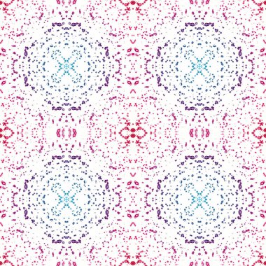 Kusursuz soyut kare deseni. Kaleydoskop deseni. Yaratıcı doku. sonsuz desen