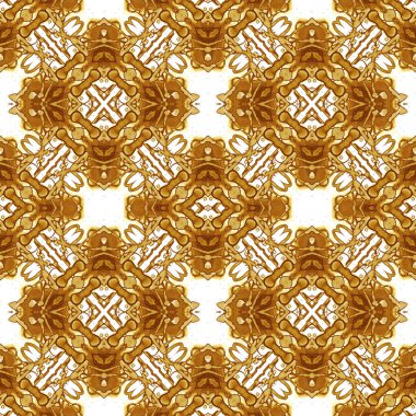 Kusursuz soyut kare deseni. Kaleydoskop deseni. Yaratıcı doku. sonsuz desen