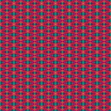 Kusursuz soyut kare deseni. Kaleydoskop deseni. Yaratıcı doku. sonsuz desen