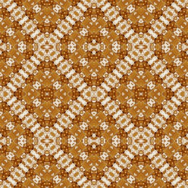 Kusursuz soyut kare deseni. Kaleydoskop deseni. Yaratıcı doku. sonsuz desen