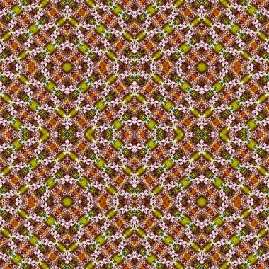 Kusursuz soyut kare deseni. Kaleydoskop deseni. Yaratıcı doku. sonsuz desen