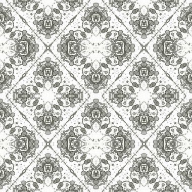 Kusursuz soyut kare deseni. Kaleydoskop deseni. Yaratıcı doku. sonsuz desen