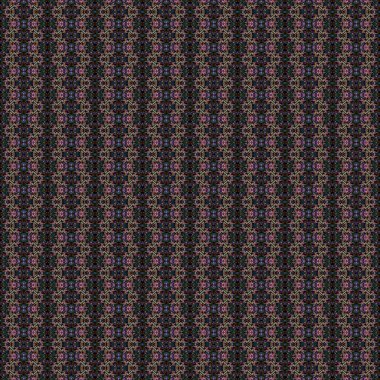 Kusursuz soyut kare deseni. Kaleydoskop deseni. Yaratıcı doku. sonsuz desen