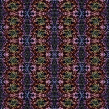 Kusursuz soyut kare deseni. Kaleydoskop deseni. Yaratıcı doku. sonsuz desen