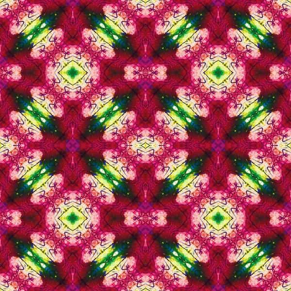 Kusursuz soyut kare deseni. Kaleydoskop deseni. Yaratıcı doku. sonsuz desen