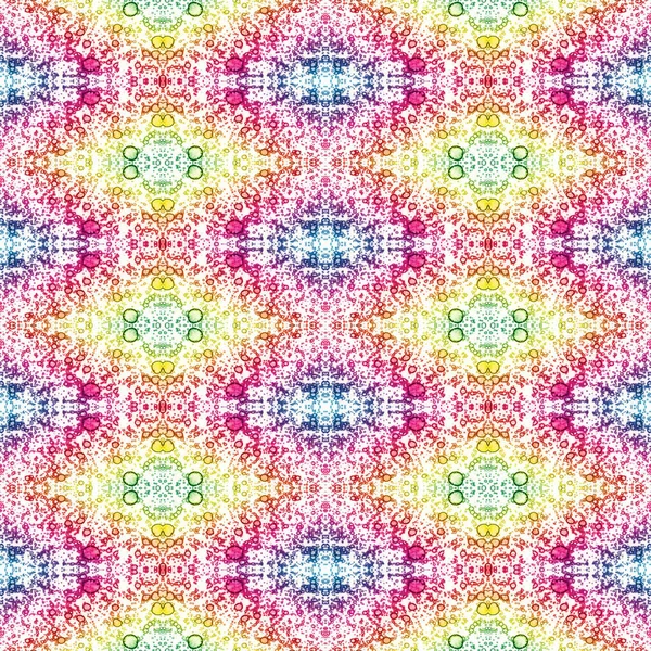 Kusursuz soyut kare deseni. Kaleydoskop deseni. Yaratıcı doku. sonsuz desen
