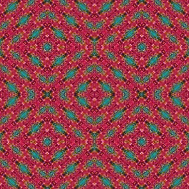 Kusursuz soyut kare deseni. Kaleydoskop deseni. Yaratıcı doku. sonsuz desen