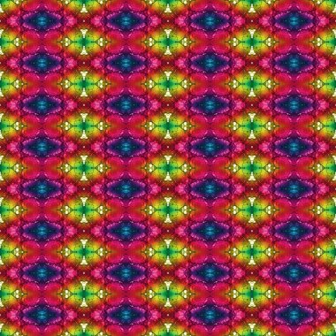 Kusursuz soyut kare deseni. Kaleydoskop deseni. Yaratıcı doku. sonsuz desen