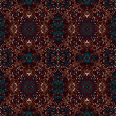 Kusursuz soyut kare deseni. Kaleydoskop deseni. Yaratıcı doku. sonsuz desen