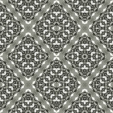 Kusursuz soyut kare deseni. Kaleydoskop deseni. Yaratıcı doku. sonsuz desen