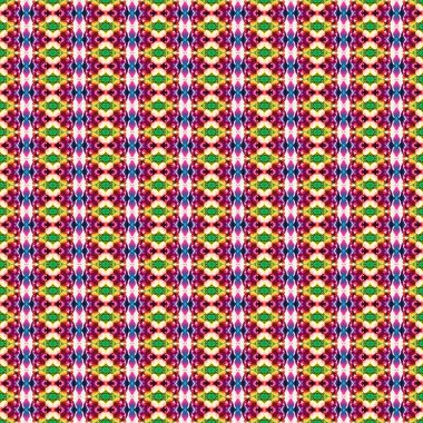 Kusursuz soyut kare deseni. Kaleydoskop deseni. Yaratıcı doku. sonsuz desen