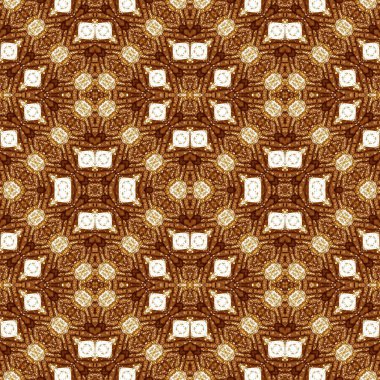 Kusursuz soyut kare deseni. Kaleydoskop deseni. Yaratıcı doku. sonsuz desen