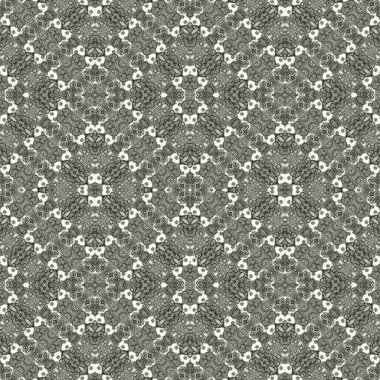 Kusursuz soyut kare deseni. Kaleydoskop deseni. Yaratıcı doku. sonsuz desen