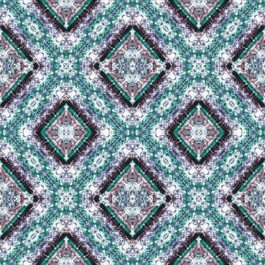 Kusursuz soyut kare deseni. Kaleydoskop deseni. Yaratıcı doku. sonsuz desen