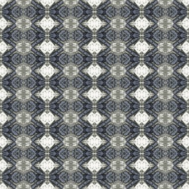 Kusursuz soyut kare deseni. Kaleydoskop deseni. Yaratıcı doku. sonsuz desen