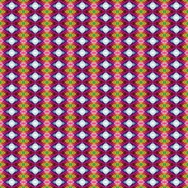 Kusursuz soyut kare deseni. Kaleydoskop deseni. Yaratıcı doku. sonsuz desen