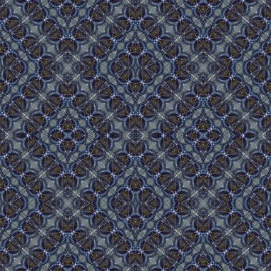 Kusursuz soyut kare deseni. Kaleydoskop deseni. Yaratıcı doku. sonsuz desen