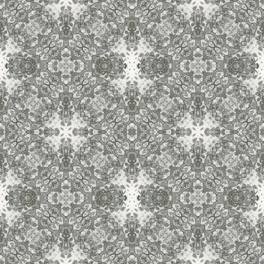 Kusursuz soyut kare deseni. Kaleydoskop deseni. Yaratıcı doku. sonsuz desen