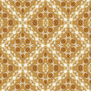 Kusursuz soyut kare deseni. Kaleydoskop deseni. Yaratıcı doku. sonsuz desen