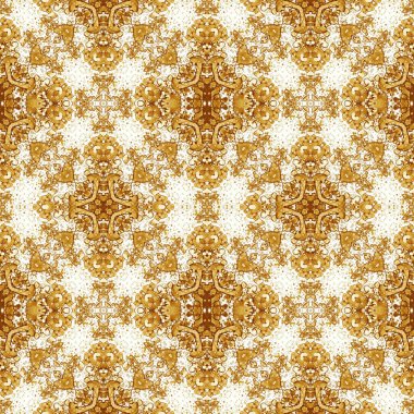 Kusursuz soyut kare deseni. Kaleydoskop deseni. Yaratıcı doku. sonsuz desen