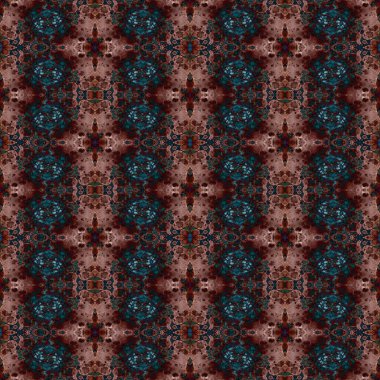 Kusursuz soyut kare deseni. Kaleydoskop deseni. Yaratıcı doku. sonsuz desen