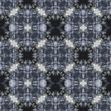 Kusursuz soyut kare deseni. Kaleydoskop deseni. Yaratıcı doku. sonsuz desen