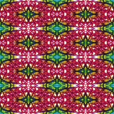 Kusursuz soyut kare deseni. Kaleydoskop deseni. Yaratıcı doku. sonsuz desen