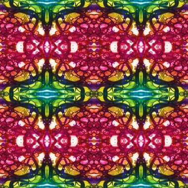 Kusursuz soyut kare deseni. Kaleydoskop deseni. Yaratıcı doku. sonsuz desen