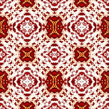 Kusursuz soyut kare deseni. Kaleydoskop deseni. Yaratıcı doku. sonsuz desen