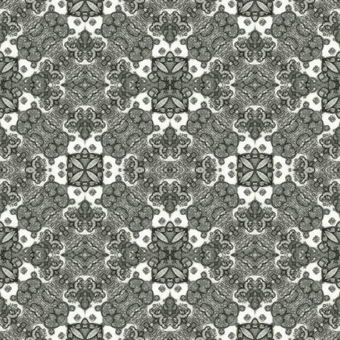 Kusursuz soyut kare deseni. Kaleydoskop deseni. Yaratıcı doku. sonsuz desen