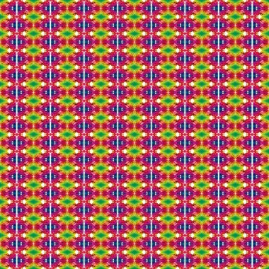 Kusursuz soyut kare deseni. Kaleydoskop deseni. Yaratıcı doku. sonsuz desen