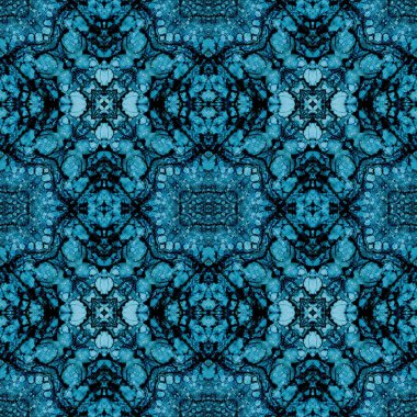 Kusursuz soyut kare deseni. Kaleydoskop deseni. Yaratıcı doku. sonsuz desen