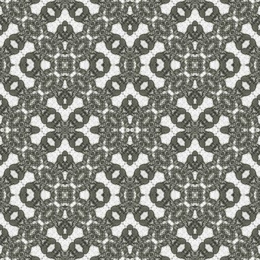 Kusursuz soyut kare deseni. Kaleydoskop deseni. Yaratıcı doku. sonsuz desen