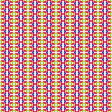 Kusursuz soyut kare deseni. Kaleydoskop deseni. Yaratıcı doku. sonsuz desen