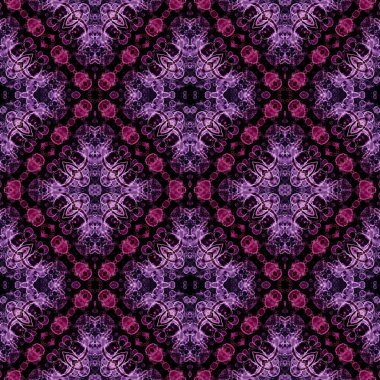 Kusursuz soyut kare deseni. Kaleydoskop deseni. Yaratıcı doku. sonsuz desen