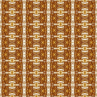 Kusursuz soyut kare deseni. Kaleydoskop deseni. Yaratıcı doku. sonsuz desen