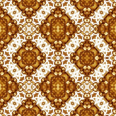 Kusursuz soyut kare deseni. Kaleydoskop deseni. Yaratıcı doku. sonsuz desen