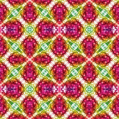 Kusursuz soyut kare deseni. Kaleydoskop deseni. Yaratıcı doku. sonsuz desen