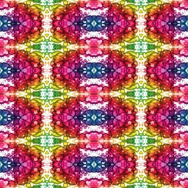 Kusursuz soyut kare deseni. Kaleydoskop deseni. Yaratıcı doku. sonsuz desen