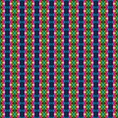 Kusursuz soyut kare deseni. Kaleydoskop deseni. Yaratıcı doku. sonsuz desen