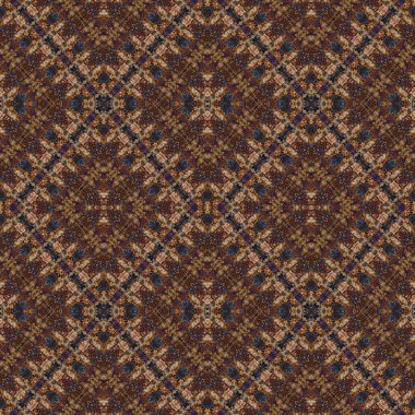 Kusursuz soyut kare deseni. Kaleydoskop deseni. Yaratıcı doku. sonsuz desen