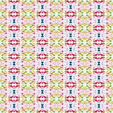 Kusursuz soyut kare deseni. Kaleydoskop deseni. Yaratıcı doku. sonsuz desen