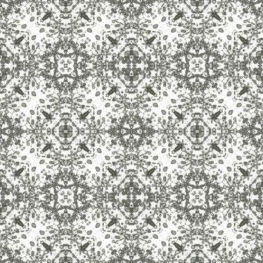 Kusursuz soyut kare deseni. Kaleydoskop deseni. Yaratıcı doku. sonsuz desen