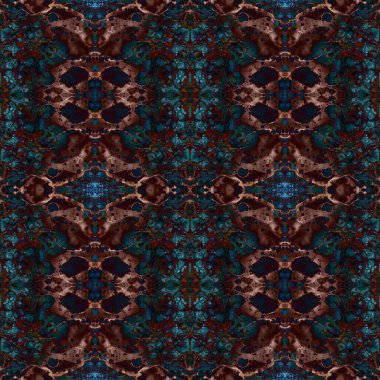 Kusursuz soyut kare deseni. Kaleydoskop deseni. Yaratıcı doku. sonsuz desen