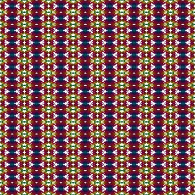 Kusursuz soyut kare deseni. Kaleydoskop deseni. Yaratıcı doku. sonsuz desen