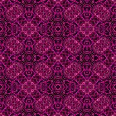 Kusursuz soyut kare deseni. Kaleydoskop deseni. Yaratıcı doku. sonsuz desen