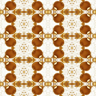 Kusursuz soyut kare deseni. Kaleydoskop deseni. Yaratıcı doku. sonsuz desen