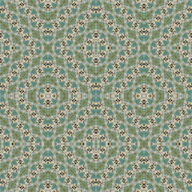 Kusursuz soyut kare deseni. Kaleydoskop deseni. Yaratıcı doku. sonsuz desen